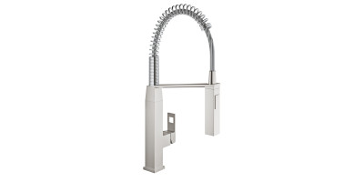 Смеситель однорычажный Grohe Eurocube для мойки (31395DC0)
