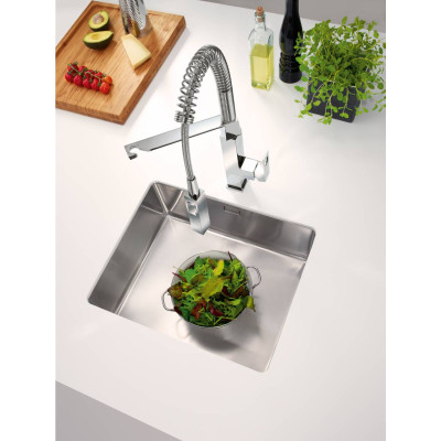 Змішувач одноважільний Grohe Eurocube для мийки (31395DC0)