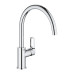 Смеситель однорычажный Grohe BauLoop New для мойки (31368001)