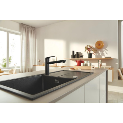 Змішувач одноважільний Grohe Eurosmart для мийки (304632430)