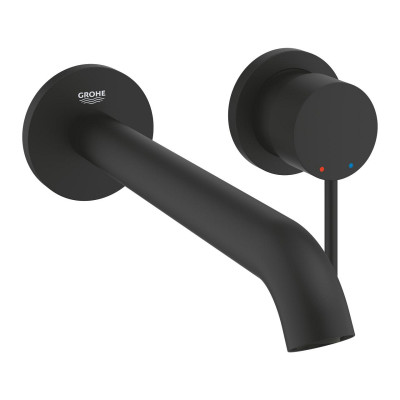 Смеситель для раковины Grohe Essence на два отверстия L-Size (29193KF1) Смеситель для раковины Grohe Essence на два отверстия L-Size (29193KF1)