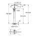 Смеситель однорычажный Grohe Essence для ванны, напольный монтаж (25248KF1) Смеситель однорычажный Grohe Essence для ванны, напольный монтаж (25248KF1)