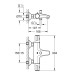 Термостат для ванны Grohe Grohtherm 800 (1022032430) Термостат для ванны Grohe Grohtherm 800 (1022032430)