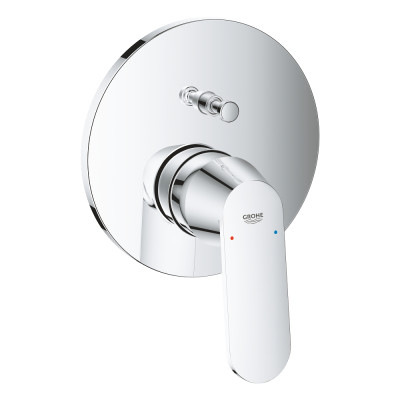 Смеситель однорычажный Grohe Eurosmart Cosmopolitan на 2 выхода (24045000) Смеситель однорычажный Grohe Eurosmart Cosmopolitan на 2 выхода (24045000)