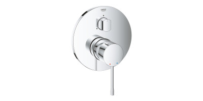 Змішувач одноважільний Grohe Essence на 3 виходи (24092001) Змішувач одноважільний Grohe Essence на 3 виходи (24092001)