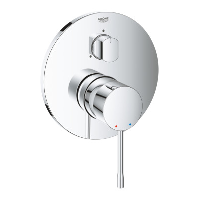 Смеситель однорычажный Grohe Essence на 3 выхода (24092001) Смеситель однорычажный Grohe Essence на 3 выхода (24092001)