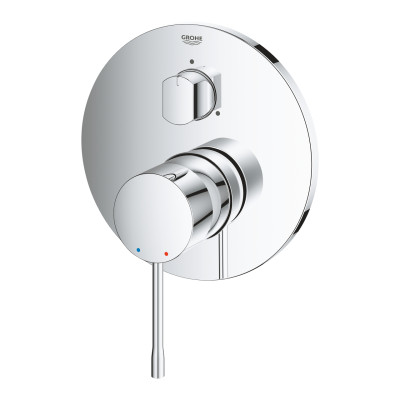 Смеситель однорычажный Grohe Essence на 3 выхода (24092001) Смеситель однорычажный Grohe Essence на 3 выхода (24092001)