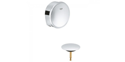 Злив-перелив для ванни GROHE TALENTOFILL 19952000 Злив-перелив для ванни GROHE TALENTOFILL 19952000