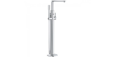 Смеситель напольный GROHE LINEARE NEW 23792001 Смеситель напольный GROHE LINEARE NEW 23792001
