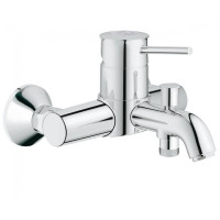 Смеситель для ванны GROHE BAU CLASSIC 32865000 Смеситель для ванны GROHE BAU CLASSIC 32865000
