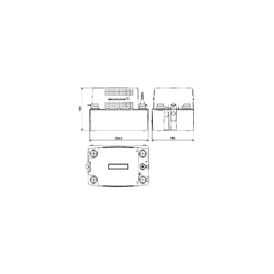 Дренажный насос Grundfos CONLIFT 1 (97936156) Дренажный насос Grundfos CONLIFT 1 (97936156)