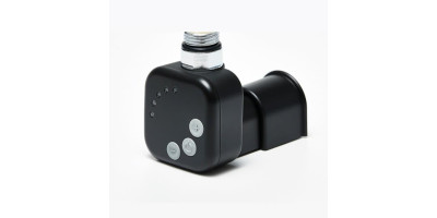 Электро ТЭН HeatQ HEC, черный, поворотный, 300 Вт, скрытый монтаж HQHEC-HID-B300 Электро ТЭН HeatQ HEC, черный, поворотный, 300 Вт, скрытый монтаж HQHEC-HID-B300