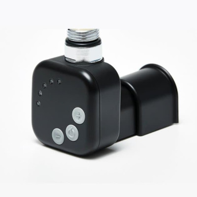 Электро ТЭН HeatQ HEC, черный, поворотный, 300 Вт, скрытый монтаж HQHEC-HID-B300 Электро ТЭН HeatQ HEC, черный, поворотный, 300 Вт, скрытый монтаж HQHEC-HID-B300