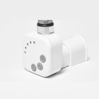 Электро ТЭН HeatQ HEC, белый, поворотный, 600 Вт, скрытый монтаж HQHEC-HID-W600 Электро ТЭН HeatQ HEC, белый, поворотный, 600 Вт, скрытый монтаж HQHEC-HID-W600