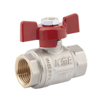 Кран кульовий Icma прямий ВН 3/4" 87349АЕ11 Кран кульовий Icma прямий ВН 3/4" 87349АЕ11