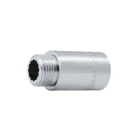 Фитинг резьбовой латунный удлинитель 1/2"x40 мм ВН-НАР 1/2" Icma 81019AD04006 Фитинг резьбовой латунный удлинитель 1/2"x40 мм ВН-НАР 1/2" Icma 81019AD04006
