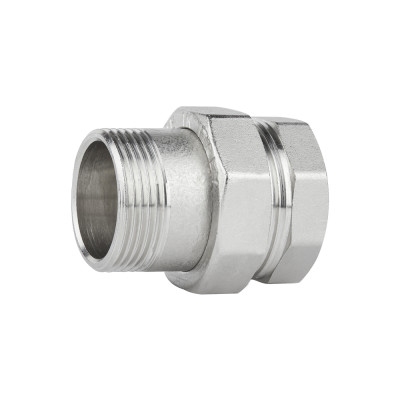Фитинг резьбовой латунный сгон прямой (американка) ВН-НАР 1 1/4" Icma 85818AG06