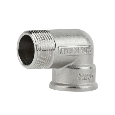 Фитинг резьбовой латунный уголок ВН-НАР 3/4" Icma 811201AE06