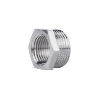 Фітинг різьбовий латунний футорка ВН-НАР 3/4"x1/2" Icma 811212ADAE06 Фітинг різьбовий латунний футорка ВН-НАР 3/4"x1/2" Icma 811212ADAE06