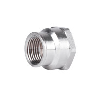 Фітинг різьбовий латунний муфта ВН 1/2"x3/4" Icma 811214ADAE06