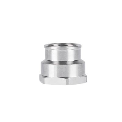 Фитинг резьбовой латунный муфта ВН 1/2"x3/4" Icma 811214ADAE06