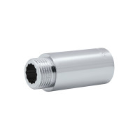 Фитинг резьбовой латунный удлинитель 1/2"x50 мм ВН-НАР 1/2" Icma 81019AD05006 Фитинг резьбовой латунный удлинитель 1/2"x50 мм ВН-НАР 1/2" Icma 81019AD05006