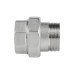 Фитинг резьбовой латунный сгон прямой (американка) ВН-НАР 1 1/2" Icma 85818AH06
