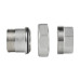 Фитинг резьбовой латунный сгон прямой (американка) ВН-НАР 1 1/2" Icma 85818AH06