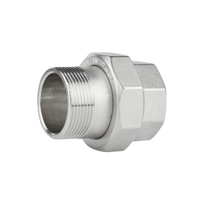 Фитинг резьбовой латунный сгон прямой (американка) ВН-НАР 1 1/2" Icma 85818AH06
