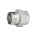 Фитинг резьбовой латунный сгон прямой (американка) ВН-НАР 1 1/2" Icma 85818AH06