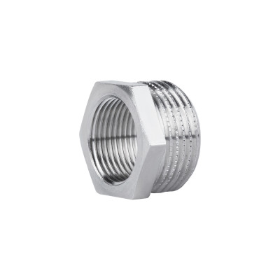 Фитинг резьбовой латунный футорка ВН-НАР 1"x1/2" Icma 811212ADAF06 Фитинг резьбовой латунный футорка ВН-НАР 1"x1/2" Icma 811212ADAF06