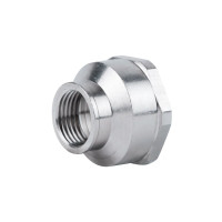 Фитинг резьбовой латунный муфта ВН 1/2"x1" Icma 811214ADAF06 Фитинг резьбовой латунный муфта ВН 1/2"x1" Icma 811214ADAF06