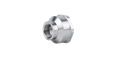 Фітинг різьбовий латунний муфта ВН 1/2"x1" Icma 811214ADAF06 Фітинг різьбовий латунний муфта ВН 1/2"x1" Icma 811214ADAF06