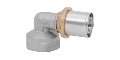 Прес-фітинг Icma косинець ВН 32х1" 81405AFGQ06 Прес-фітинг Icma косинець ВН 32х1" 81405AFGQ06