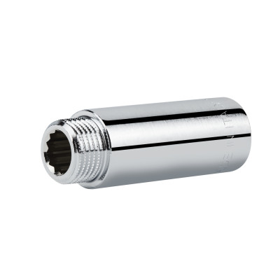 Фитинг резьбовой латунный удлинитель 1/2"x60 мм ВН-НАР 1/2" Icma 81019AD06006