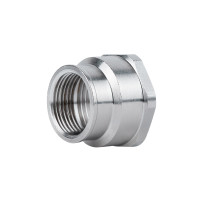 Фітинг різьбовий латунний муфта ВН 3/4"x1" Icma 811214AEAF06