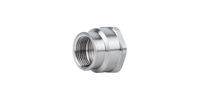 Фітинг різьбовий латунний муфта ВН 3/4"x1" Icma 811214AEAF06 Фітинг різьбовий латунний муфта ВН 3/4"x1" Icma 811214AEAF06