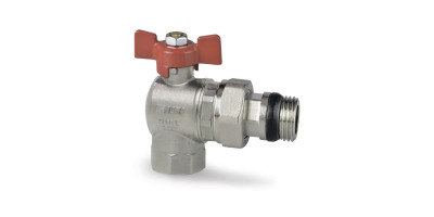 Кран шаровой Icma угловой с американкой ВН-НАР 3/4" 87362AE11 Кран шаровой Icma угловой с американкой ВН-НАР 3/4" 87362AE11
