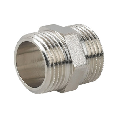 Фитинг резьбовой латунный ниппель НАР 1 1/4" Icma 811210AG06