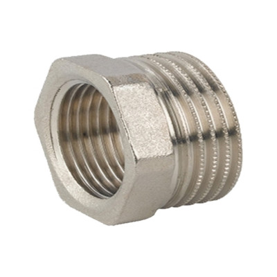 Фитинг резьбовой латунный футорка ВН-НАР 1 1/4"х3/4" Icma 811212AEAG06 Фитинг резьбовой латунный футорка ВН-НАР 1 1/4"х3/4" Icma 811212AEAG06