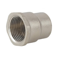 Фитинг резьбовой латунный муфта ВН 1 1/2"x1" Icma 811214AFAH06 Фитинг резьбовой латунный муфта ВН 1 1/2"x1" Icma 811214AFAH06