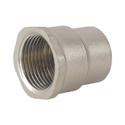 Фитинг резьбовой латунный муфта ВН 1 1/2"x1" Icma 811214AFAH06