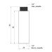 Фитинг резьбовой латунный удлинитель 1/2"x80 мм ВН-НАР 1/2" Icma 81019AD08006 Фитинг резьбовой латунный удлинитель 1/2"x80 мм ВН-НАР 1/2" Icma 81019AD08006
