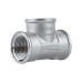 Фитинг резьбовой латунный тройник ВН 1" Icma 811202AF06
