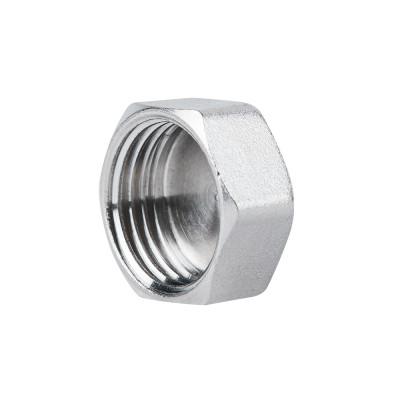 Фитинг резьбовой латунный заглушка ВН 1/2" Icma 87201AD06