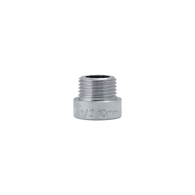 Фитинг резьбовой латунный удлинитель 1/2"x10 мм ВН-НАР 1/2" Icma 81019AD01006 Фитинг резьбовой латунный удлинитель 1/2"x10 мм ВН-НАР 1/2" Icma 81019AD01006