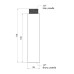 Фитинг резьбовой латунный удлинитель 1/2"x100 мм ВН-НАР 1/2" Icma 81019AD10006 Фитинг резьбовой латунный удлинитель 1/2"x100 мм ВН-НАР 1/2" Icma 81019AD10006