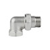 Фитинг резьбовой латунный сгон угловой (американка) ВН-НАР 3/4" Icma 85808AE06