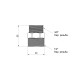Фитинг резьбовой латунный ниппель НАР 3/8"x1/2" Icma 811211ACAD06 Фитинг резьбовой латунный ниппель НАР 3/8"x1/2" Icma 811211ACAD06