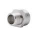 Фитинг резьбовой латунный ниппель НАР 3/8"x1/2" Icma 811211ACAD06
